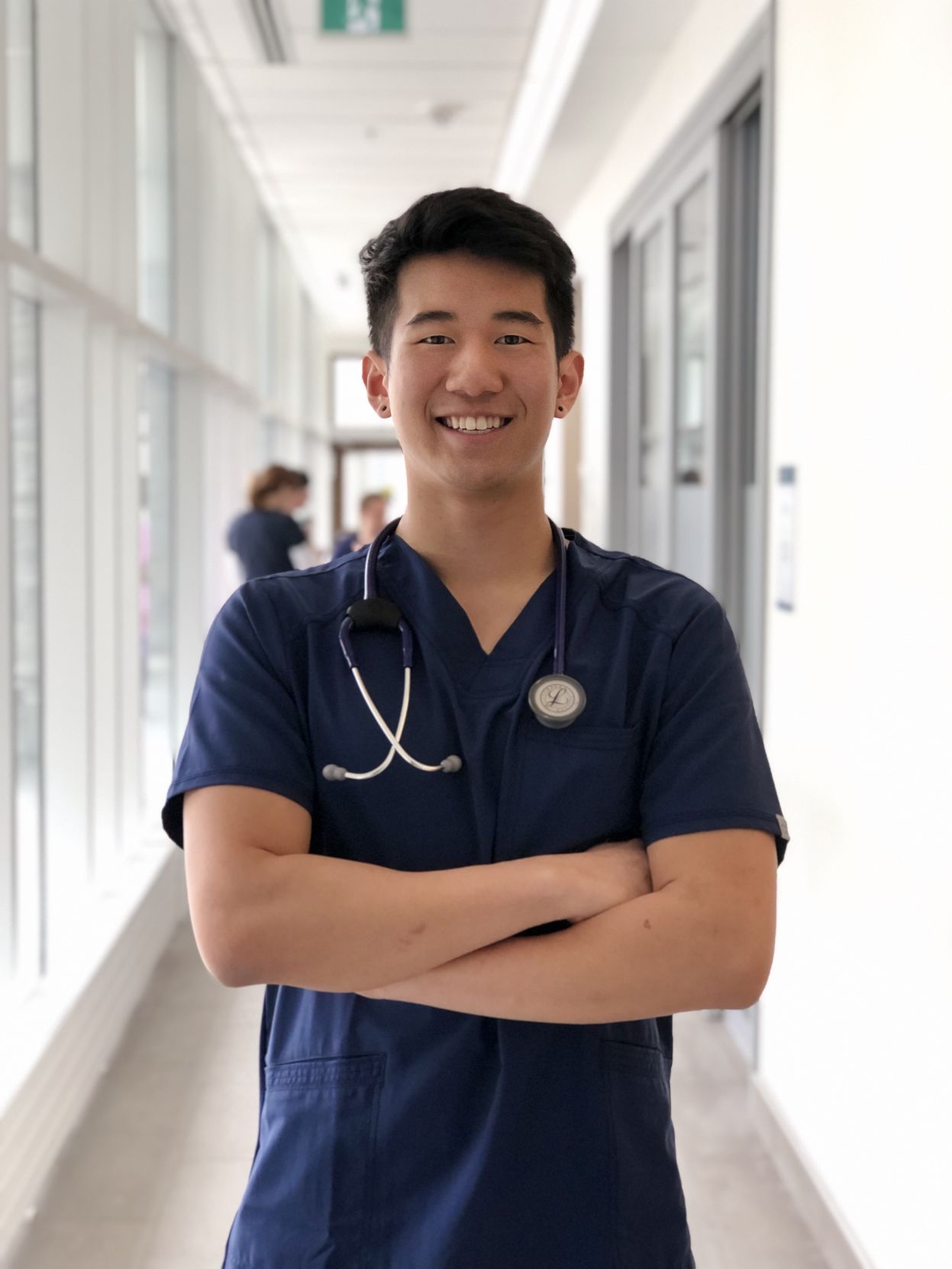 Virgilio Manabat - nursing association president candidate